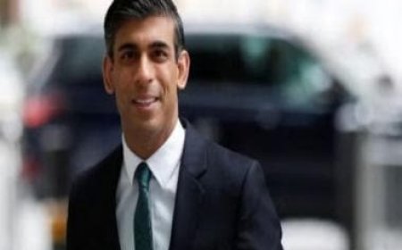 British PM Rishi Sunak proposes new plan to force criminals to attend sentencing