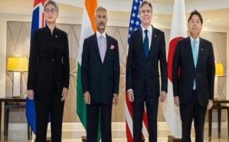 Quad foreign ministers to meet on sidelines of UNGA in New York next month