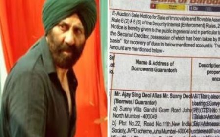 Sunny Deol on reports of his bungalow's auction: 'What hurt was that they printed the notice in the newspaper'