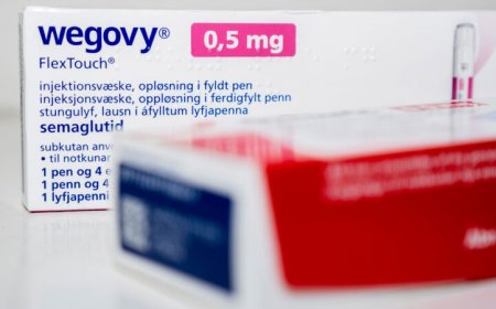 The weight-loss drug Wegovy may also help treat addiction