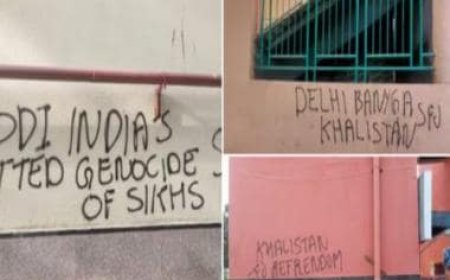 Delhi police nabs two in Punjab for pro-Khalistan graffiti at Delhi metro stations