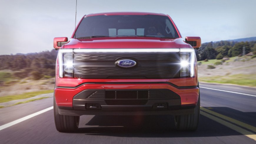 Ford Is Finally Showing a Glimmer of Hope Following EV Meltdown News