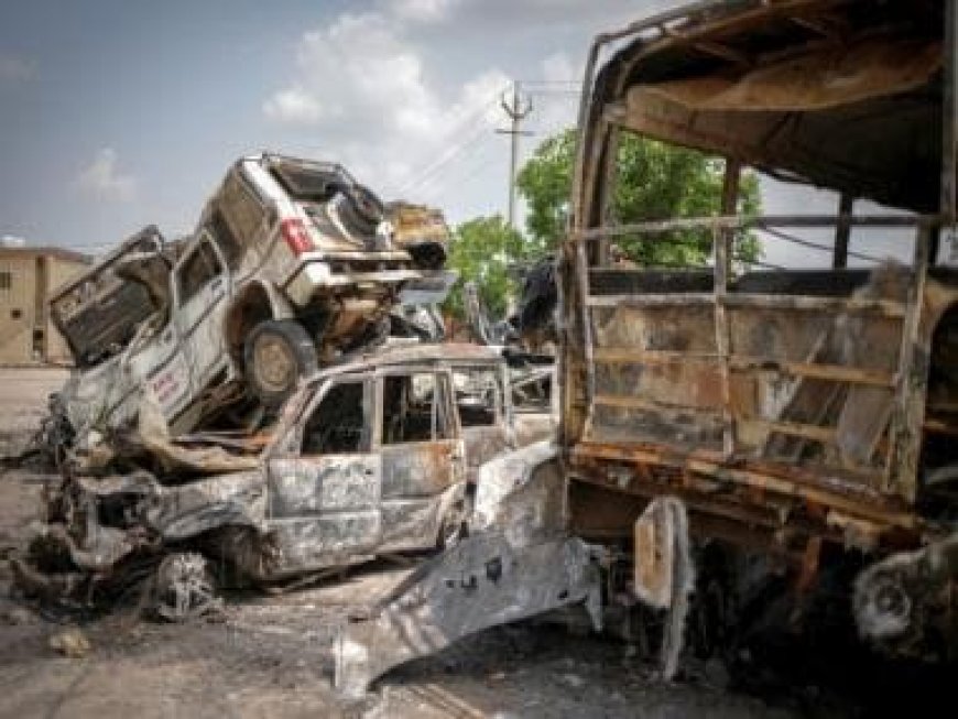 Men on bikes hurl fire bombs at two mosques in Haryana's Nuh