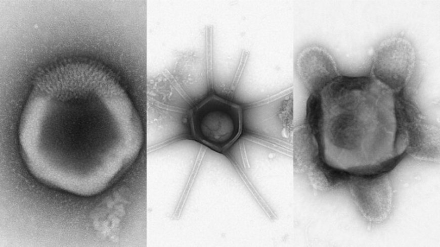 A fantastical world of potential giant viruses lurks beneath the soil