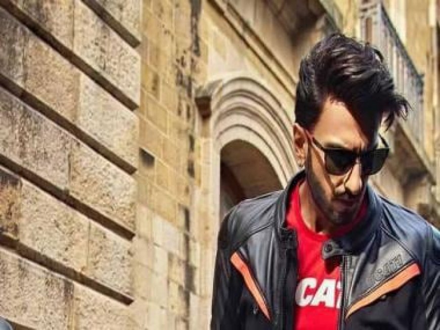 Ranveer Singh signed as the 1st Indian brand ambassador for luxury Italian superbike Ducati