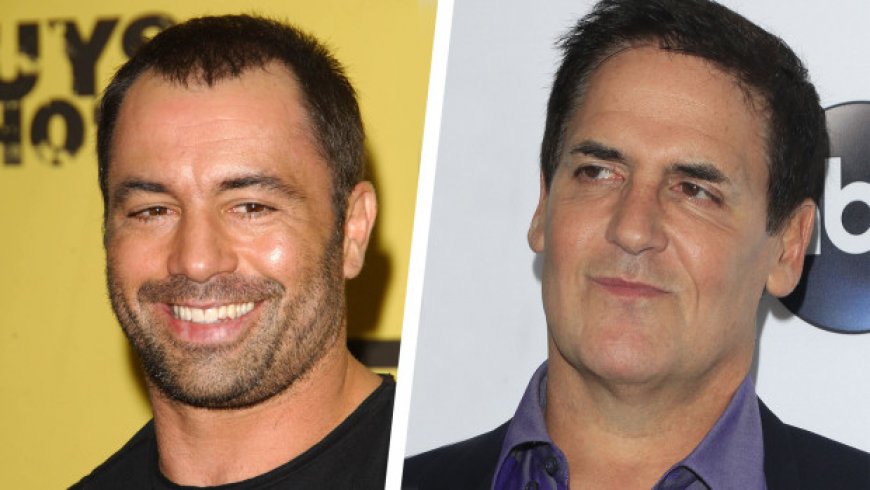Mark Cuban challenges Joe Rogan about vaccines and healthcare