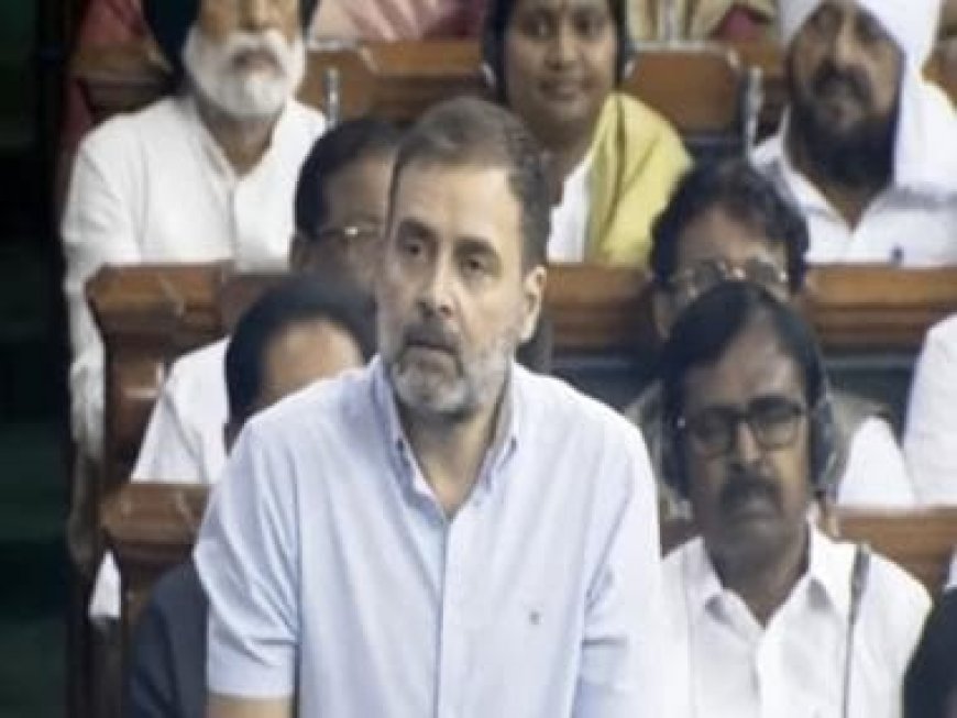 'I was not even aware why I started Bharat Jodo Yatra': Rahul Gandhi speaking on no-trust debate