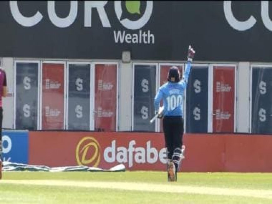 Prithvi Shaw slams double cenutury for Northamptonshire in England's One-Day Cup