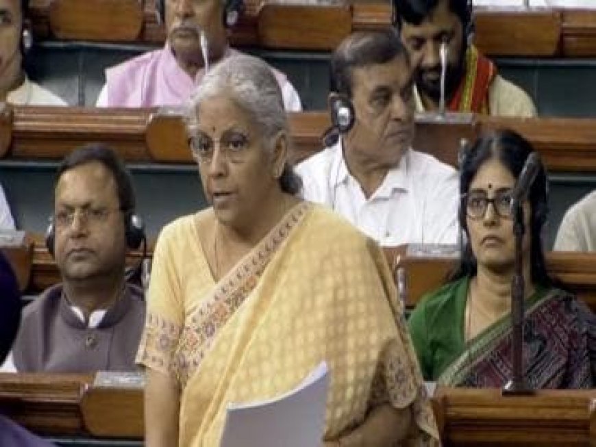 'In UPA's time, promises were bijli ayegi, toilet banega, PM Awas milega... Ab ho gaya': FM Sitharaman in Parliament