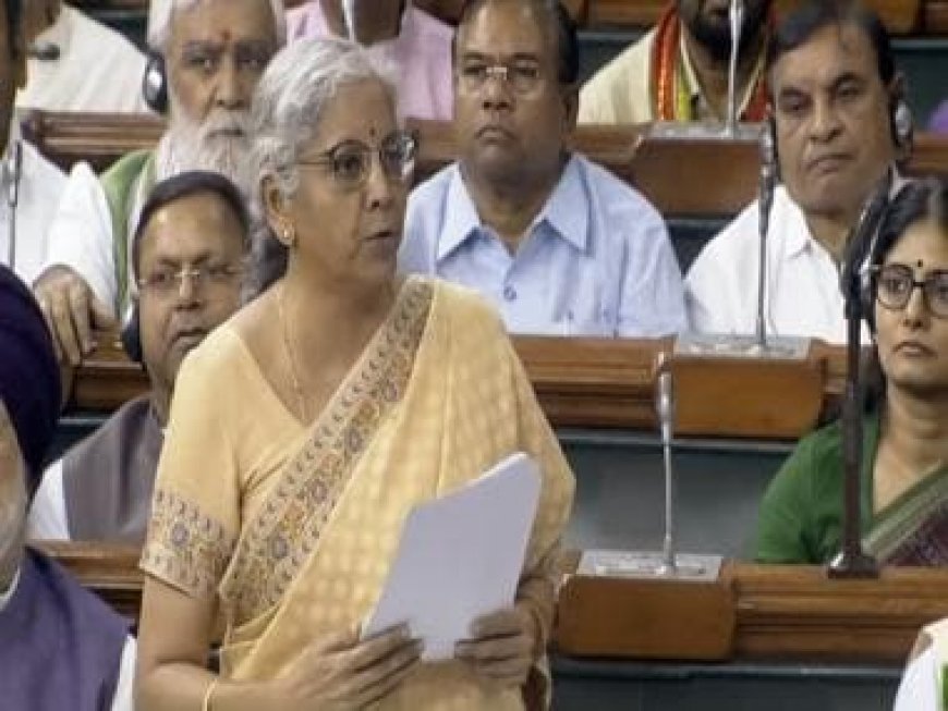 'DMK pulled Jayalalitha's saree in TN Assembly... talk about Draupadi': FM Sitharaman in no-trust vote debate