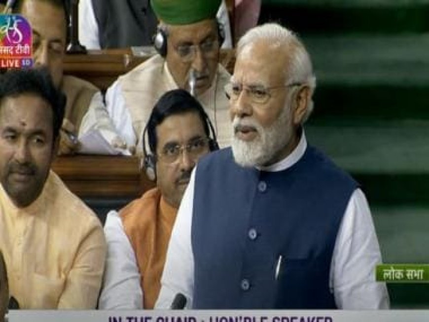 'India will be among top 3 economies in my third term': PM Modi