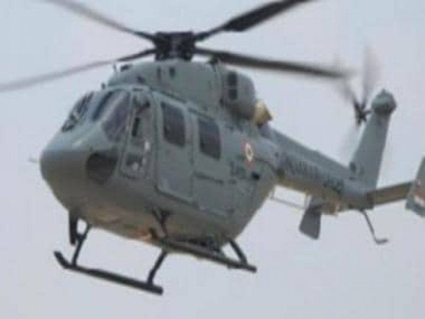 'Made in India' ALH Dhruv choppers to shower petals at Independence Day event