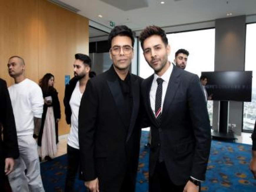 Karan Johar and Kartik Aaryan bury the hatchet at 14th Indian Film Festival of Melbourne?