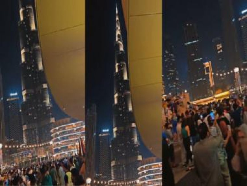 Watch: Outrage among Pakistanis as Burj Khalifa omits Pakistani flag display on Independence Day 2023