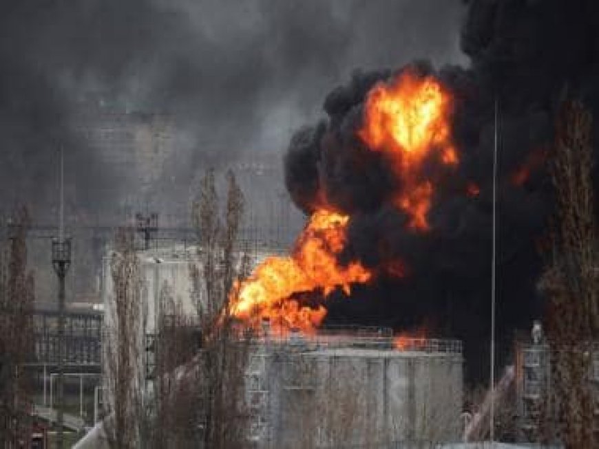 Ukrainian drone strike injures five in Russia's Kursk, says regional governor