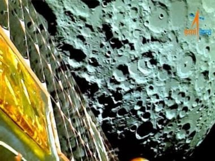 WATCH: ISRO shares new photos taken by Chandrayaan-3’s Vikram Lander as smooth sailing continues