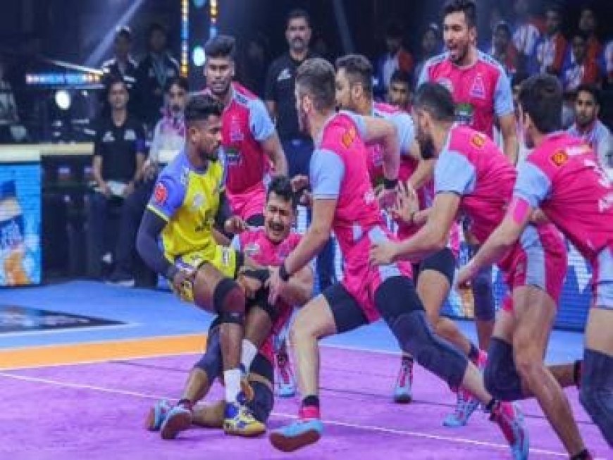 Pro Kabaddi League inspires young kids to take up the sport, says Jaipur Pink Panthers' Ankush