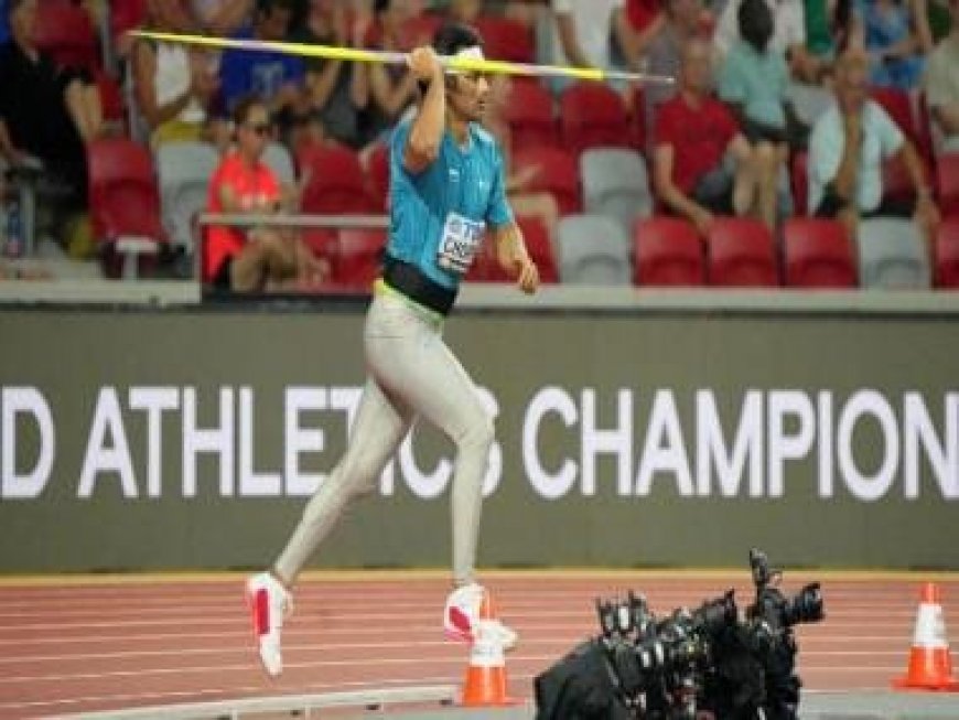 Watch: Neeraj Chopra's history-making throw at World Athletics Championships