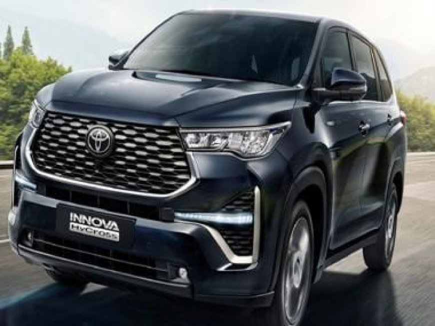 Futureproof Mobility: Toyota Innova to be relaunched as India’s first car to run fully on ethanol