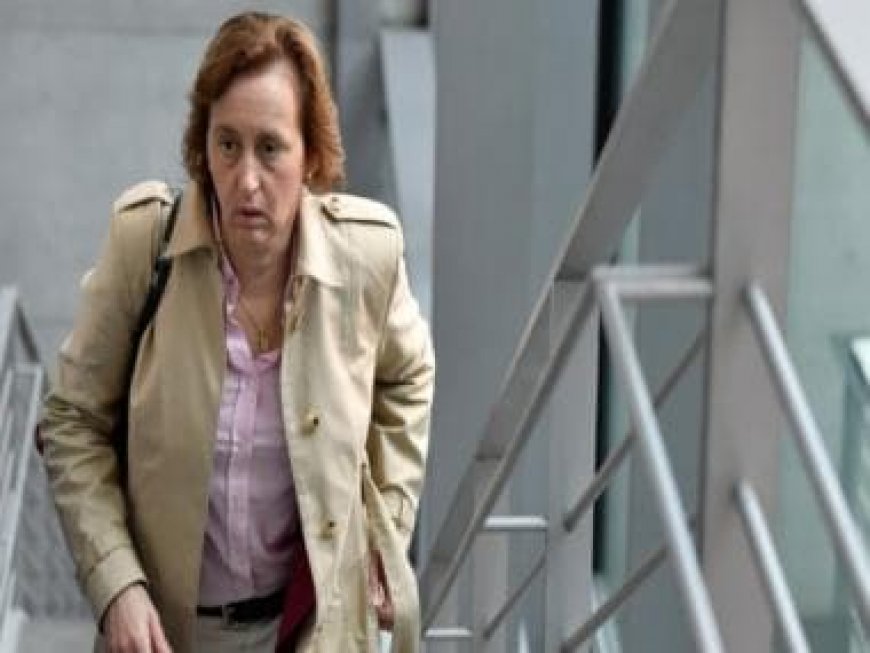 Protester throws dog poop on woman far-right politician in Germany