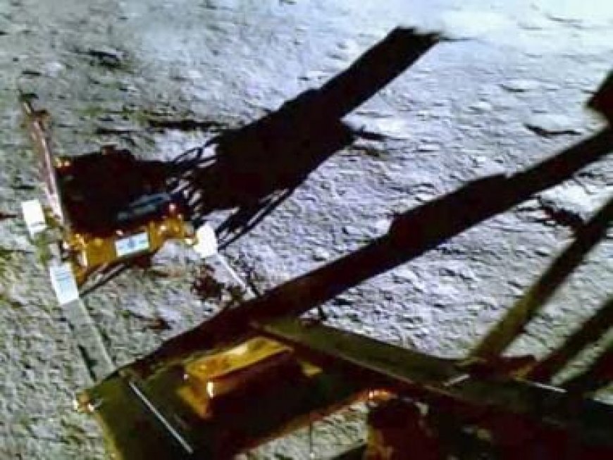 Chandrayaan-3’s Pragyan rover detects presence of sulphur on Moon’s South Pole, reveals ISRO