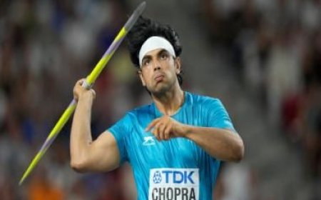2023 Zurich Diamond League, LIVE Updates: Neeraj looks to breach 90m mark; Sreesankar starts with 7.99m jump