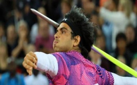 Diamond League: Neeraj Chopra finishes second in men's javelin throw; Sreeshankar fifth in long jump