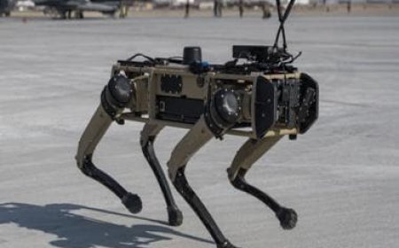 Gamifying War: US Army plans to mount assault rifles, LMGs on AI-enabled robot dogs