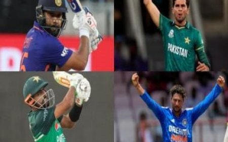 India vs Pakistan, Asia Cup 2023: Rohit vs Shaheen, Babar vs Kuldeep and more — top player battles an stats