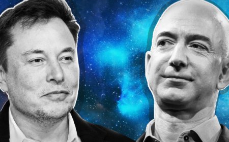 New lawsuit pits Jeff Bezos' Amazon against Elon Musk's SpaceX