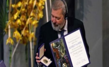 Russia declares Nobel Peace Prize-winning editor Dmitry Muratov to be a foreign agent