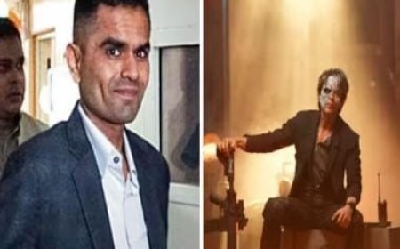 Is Sameer Wankhede's post a reply to Shah Rukh Khan's 'Before you touch my son, talk to his father,' line from Jawan?