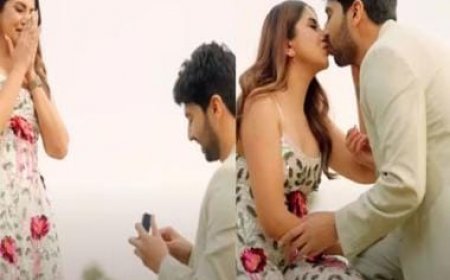 Armaan Malik's ode to fiancee Aashna Shroff 'Kasam Se' is out; watch proposal video