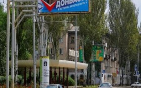 Russia holds local elections in occupied parts of Ukraine