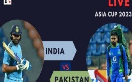 India vs Pakistan LIVE Score and Updates, Asia Cup 2023: IND 27/2; Afridi castles Rohit, Kohli after resumption of play
