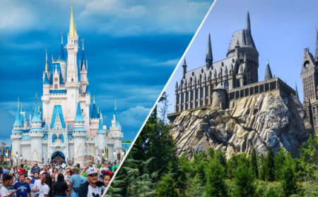Disney World adds new attraction while Universal Studios closes three