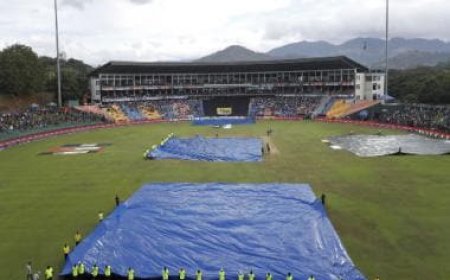 Asia Cup 2023: Pakistan restrict India to 266 before rain plays spoilsport