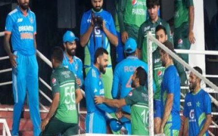 India vs Pakistan Asia Cup match called off due to rain after Kishan-Pandya's heroics propel Men in Blue to 266