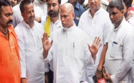 'Gundaraj going on in Bihar': RCP Singh on attack on his relative