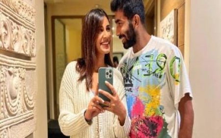 Jasprit Bumrah, wife Sanjana Ganesan welcome first child, share news on social media