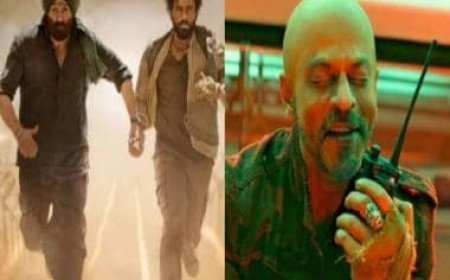 SRK’s Jawan &amp; Sunny Deol’s Gadar 2 success spell the return of the 90s heroes | No more #BoycottBollywood