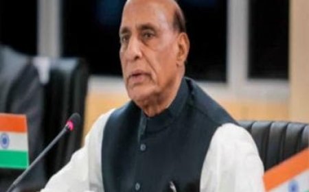 I.N.D.I.A bloc members should apologise for insult to Sanatan Dharma, says Rajnath Singh