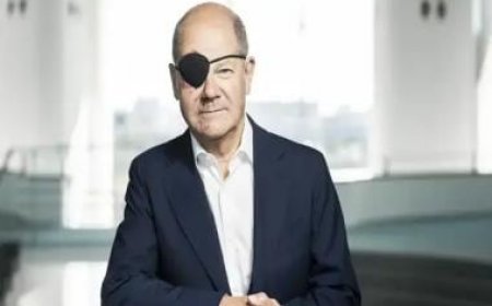 Germany's own Jack Sparrow: Chancellor Olaf Scholz's pic with eye patch goes viral, netizens have THIS to say