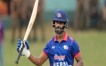 India vs Nepal, Asia Cup 2023: Aasif Sheikh, Sompal Kami guide Nepal to 230 in rain-interrupted contest