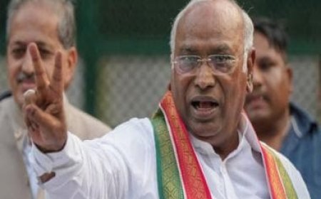 Congress chief Kharge constitutes Central Election Committee ahead of key assembly elections