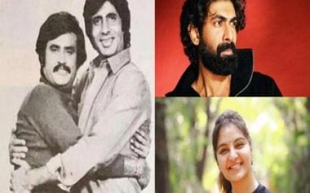Thalaivar 170: Rana Daggubati &amp; Manju Warrier join Rajinikanth, Amitabh Bachchan and Fahadh Faasil starrer?
