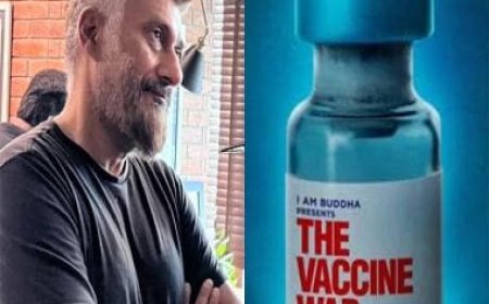 Vivek Agnihotri's 'The Vaccine War' creates history, becomes first Indian film to have song launch at Times Square