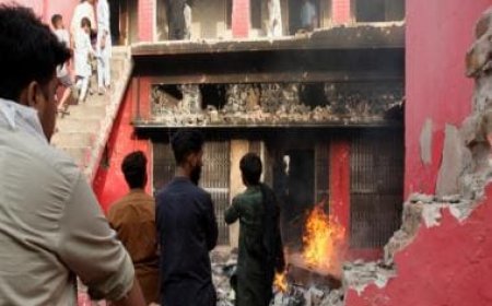Minorities under attack in Pakistan: Call for attack on Christians issued from Lahore mosque