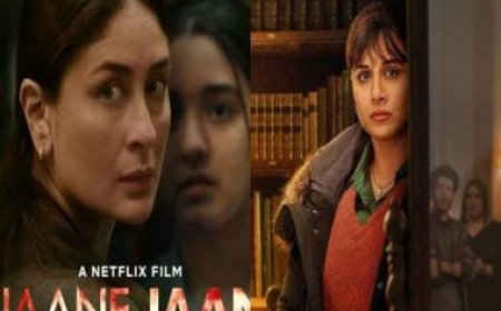 From Kareena Kapoor Khan's 'Jaane Jaan' to Vidya Balan's 'Neeyat', films and shows to watch this month