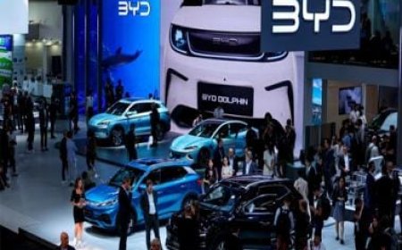 China Thrashes Europe: Chinese EV makers dominate Munich Auto Show, EU car majors worried
